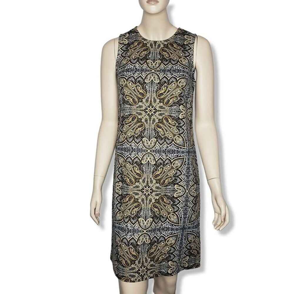 ✨J. JILL Medallion Patterned Sz MP Dress✨